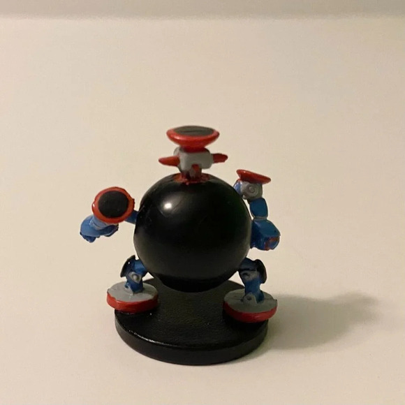 1996 Yugioh Dungeon Dice Monsters Thunder Ball ST 02 Mini Figure 1 Inch Tall - Picture 9 of 11